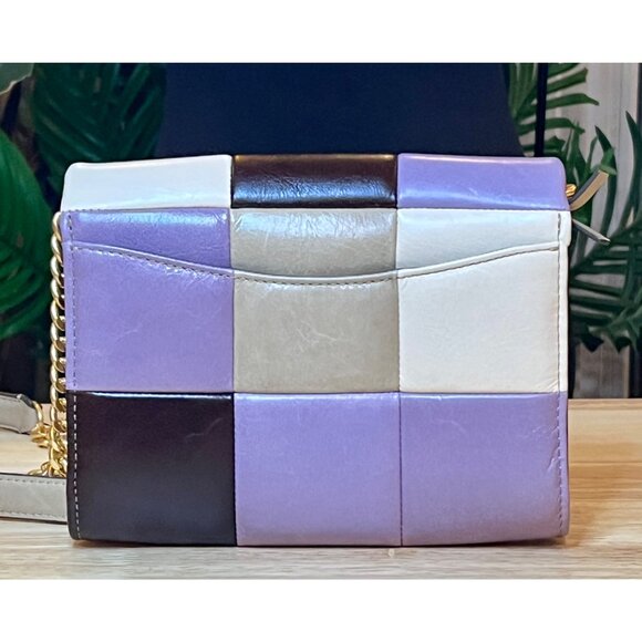 ✺✺ AUTHENTIC TORY BURCH Quilted Leather Patchwork Willa Handbag ✺ - Picture 3 of 13